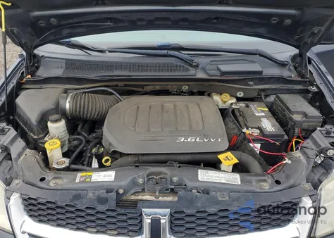 2013 Dodge Grand Caravan Crew z USA, uszkodzony, nr VIN 2C4RDGDG6DR618964